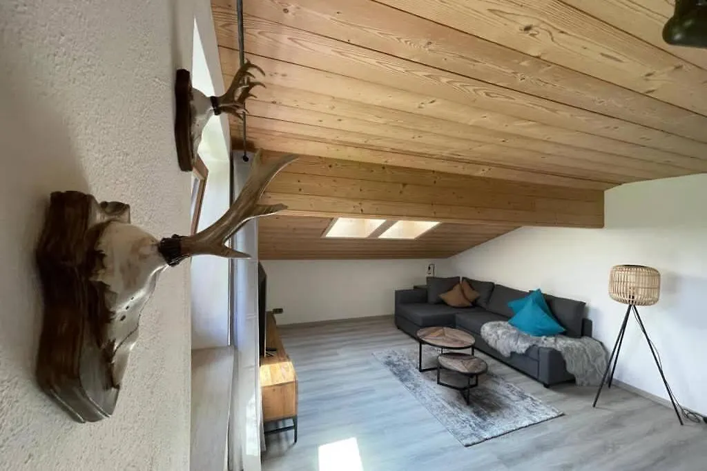 Apartment Gemuetliche Ferienwohnung Im Dg Am Tegernsee - Bergblick, Ruhe & Ganz Viel Platz Bad Wiessee